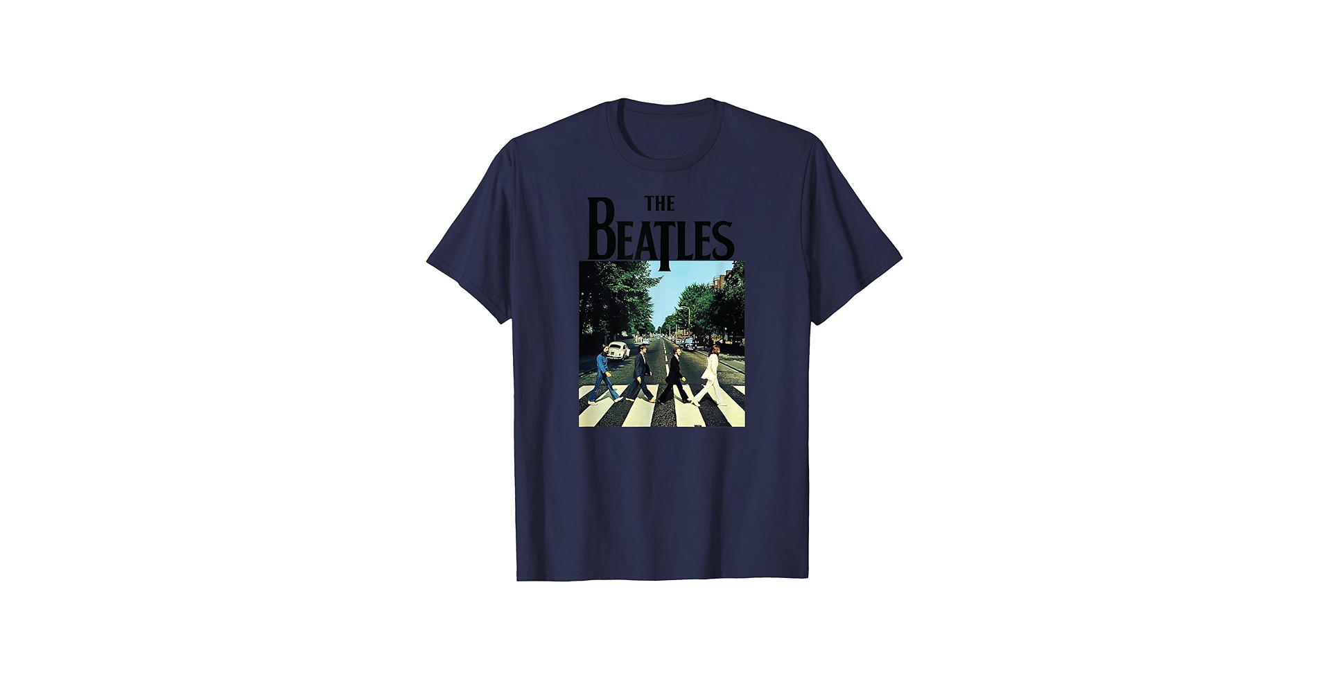 希少イギリス製ザビートルズBEATLES ABBEY ROAD TシャツL Amazon | ビートルズ-アビーロード Tシャツ | Tシャツ